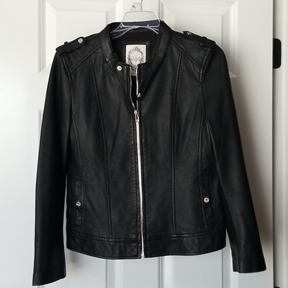 Black Moto Jacket
